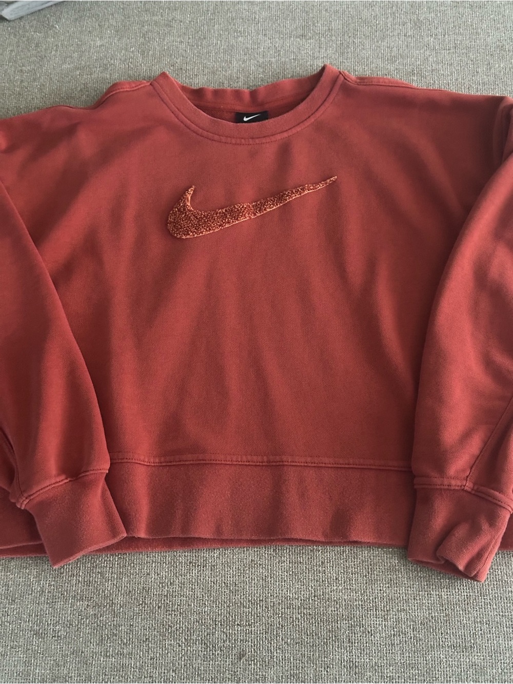 Nike Women’s Rust Crewneck Sweatshirt